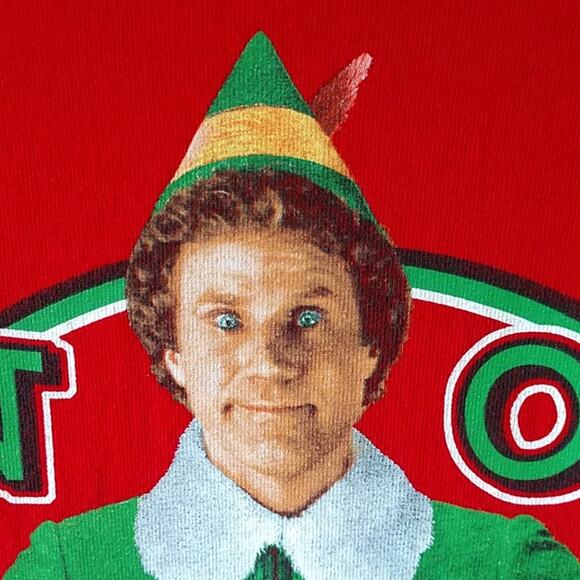 "Son of a Nutcracker" Elf Red T-shirt size Medium - Picture 6 of 7